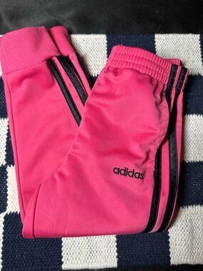 3T adidas Hot Pink Athletic Pants Joggers